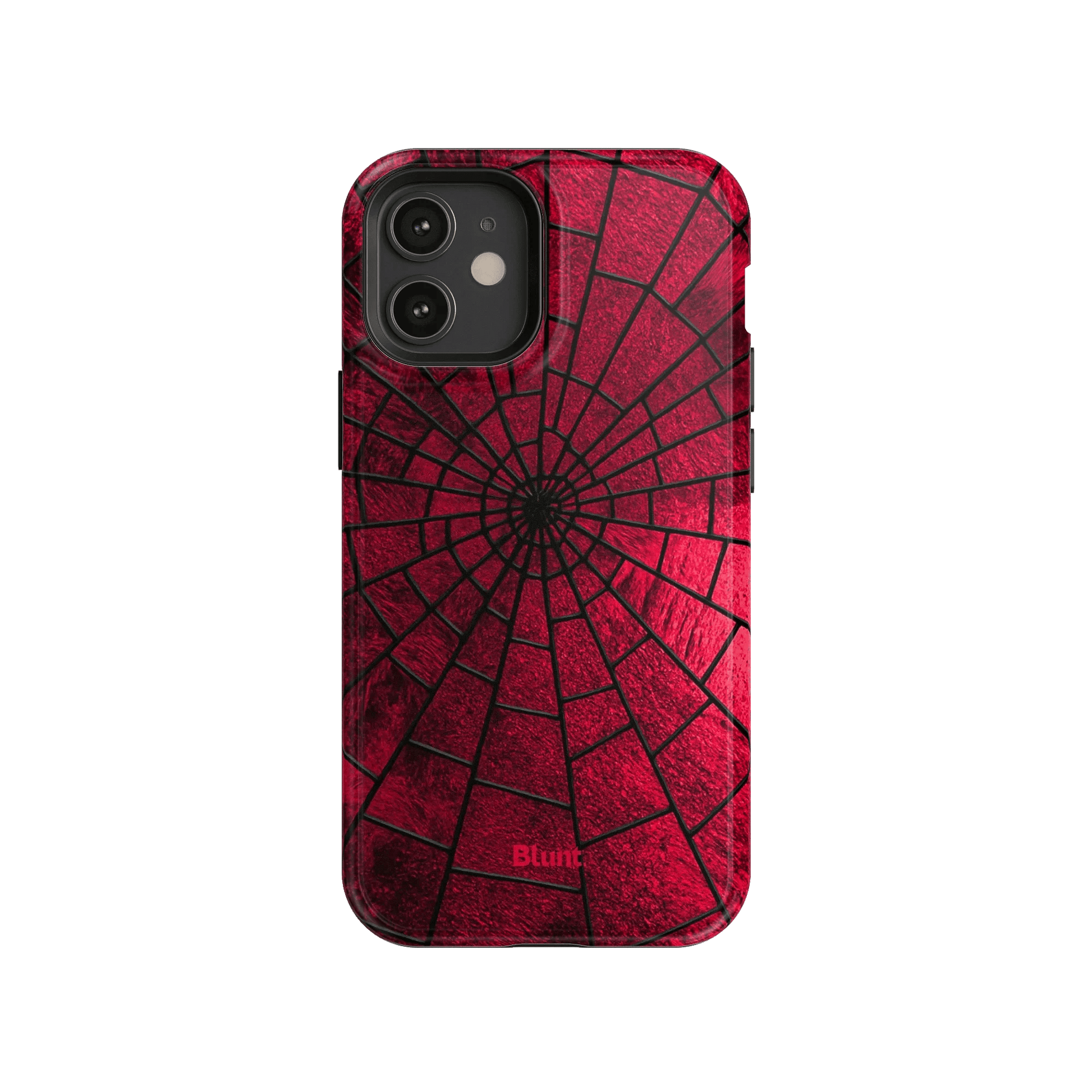 Crimson Web iPhone Case - Blunt Cases