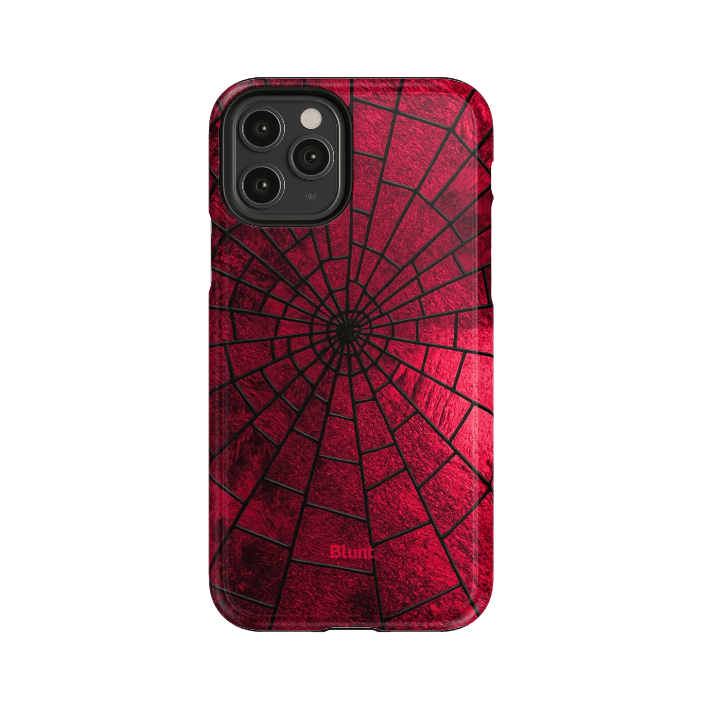 Crimson Web iPhone Case - Blunt Cases