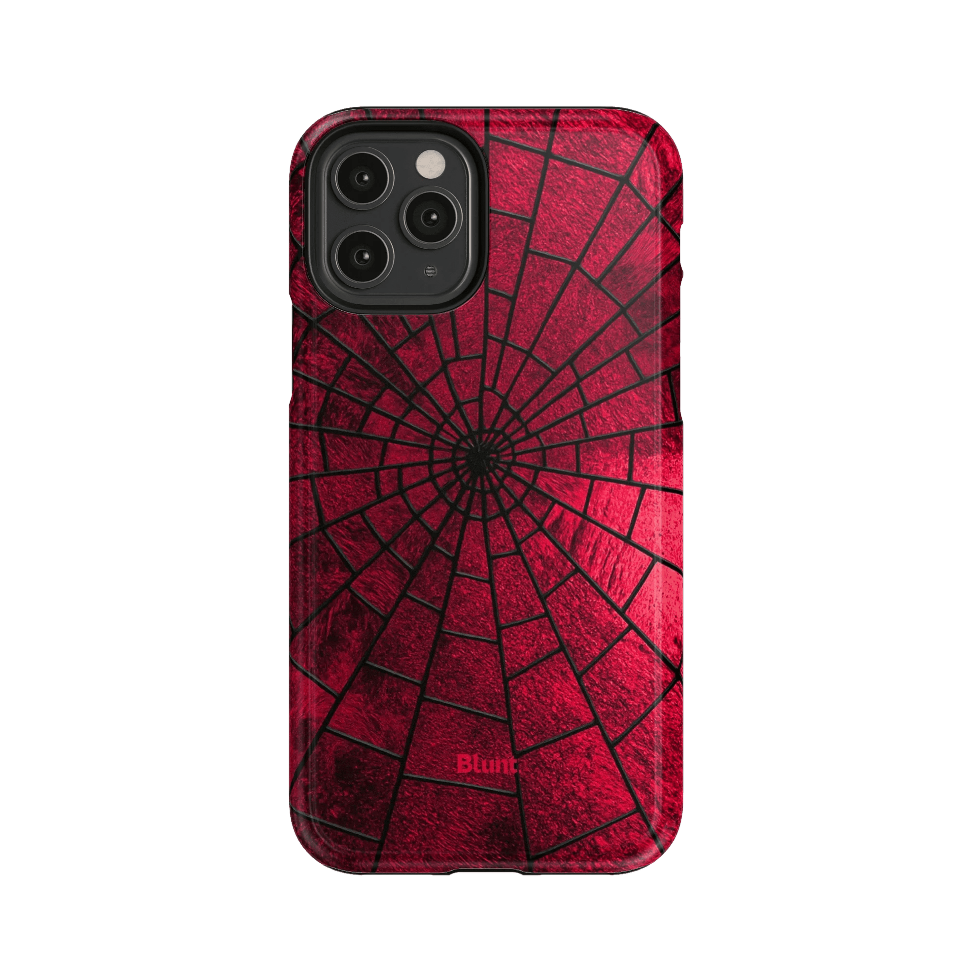 Crimson Web iPhone Case - Blunt Cases
