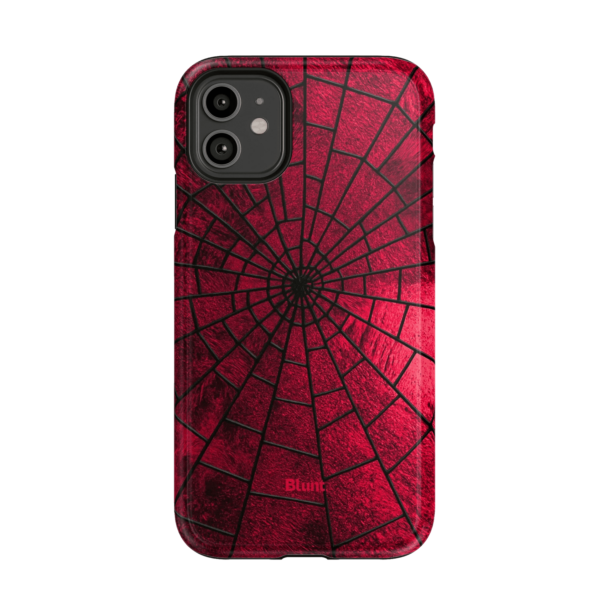 Crimson Web iPhone Case - Blunt Cases