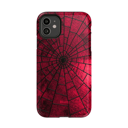 Crimson Web iPhone Case - Blunt Cases