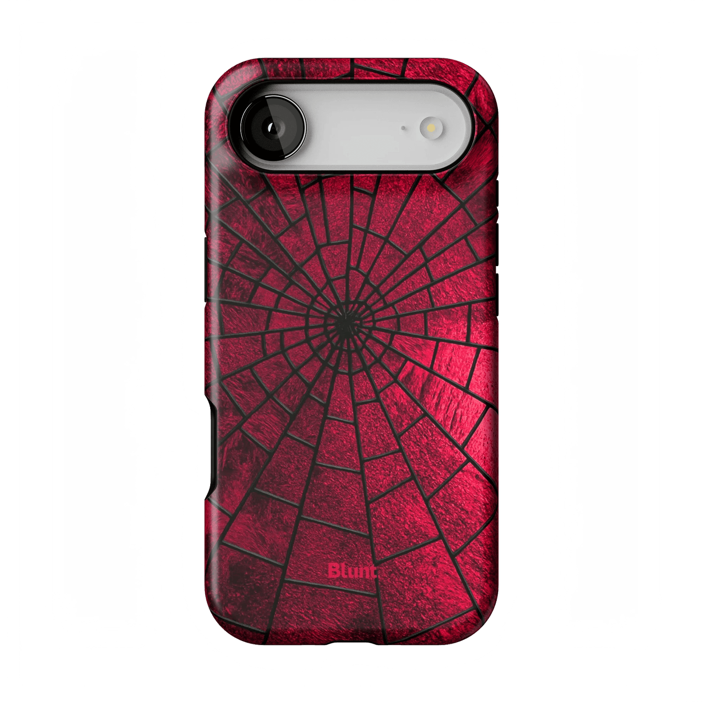 Crimson Web iPhone Case - Blunt Cases
