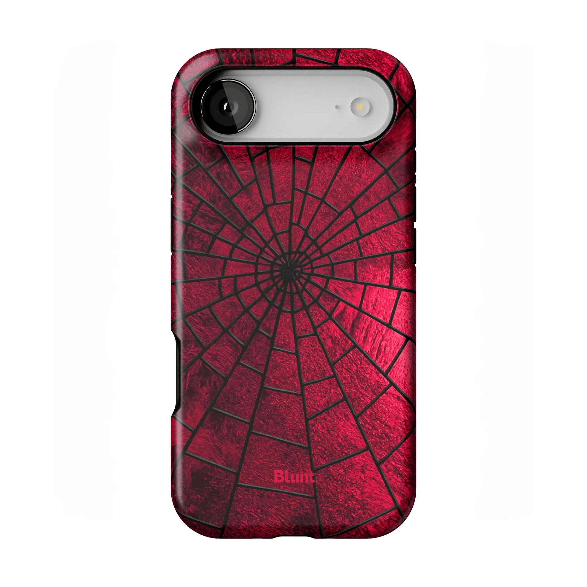 Crimson Web iPhone Case - Blunt Cases