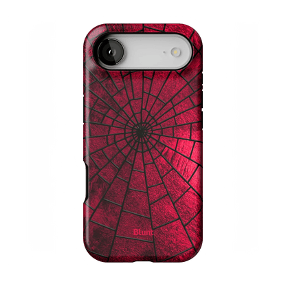 Crimson Web iPhone Case - Blunt Cases