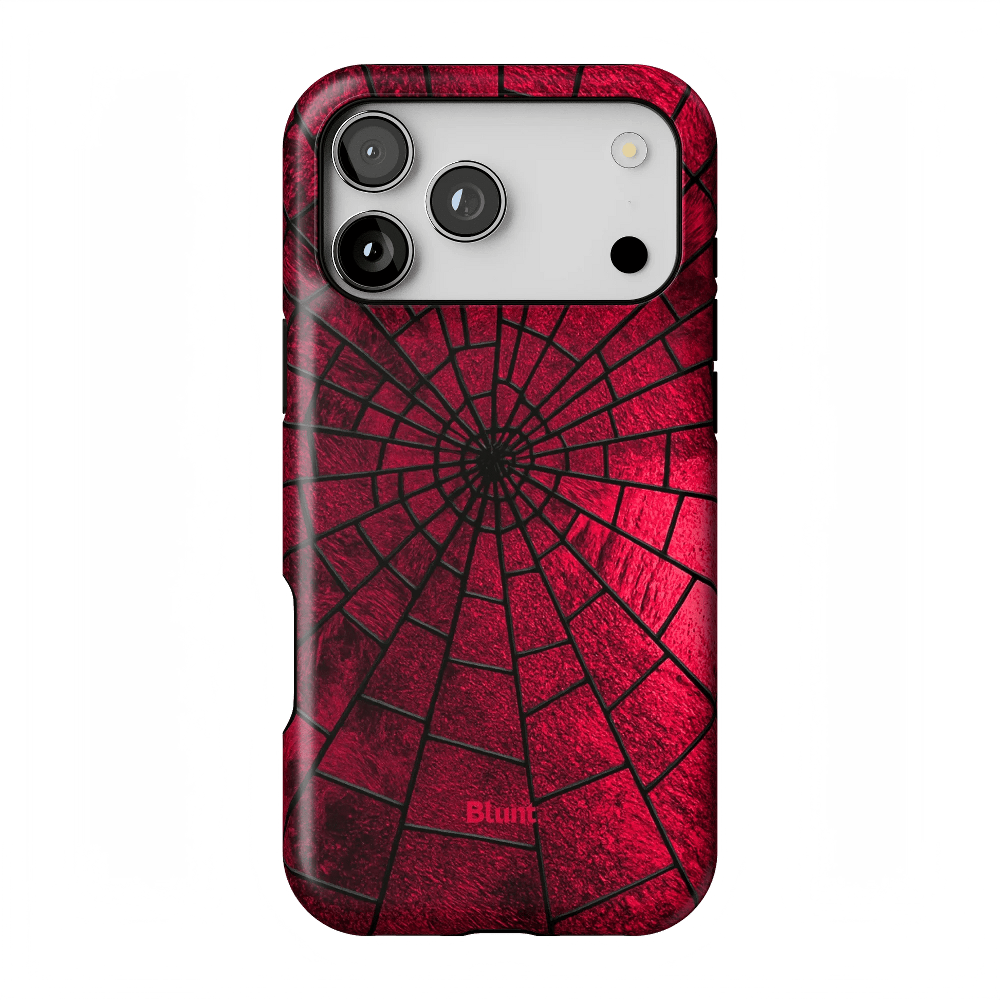 Crimson Web iPhone Case - Blunt Cases