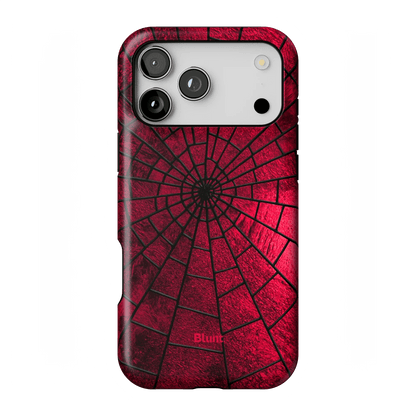 Crimson Web iPhone Case - Blunt Cases