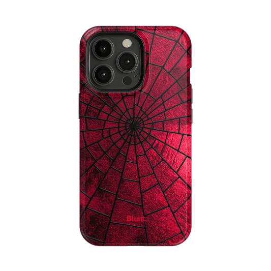 Crimson Web iPhone Case - Blunt Cases
