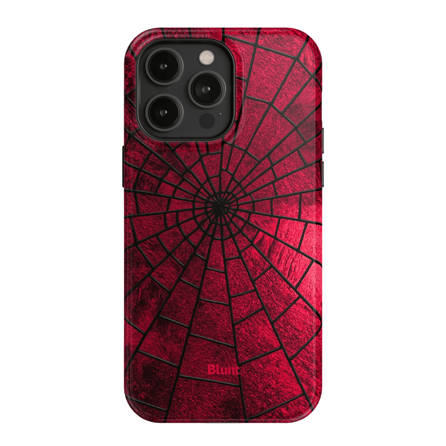 Crimson Web iPhone Case - Blunt Cases