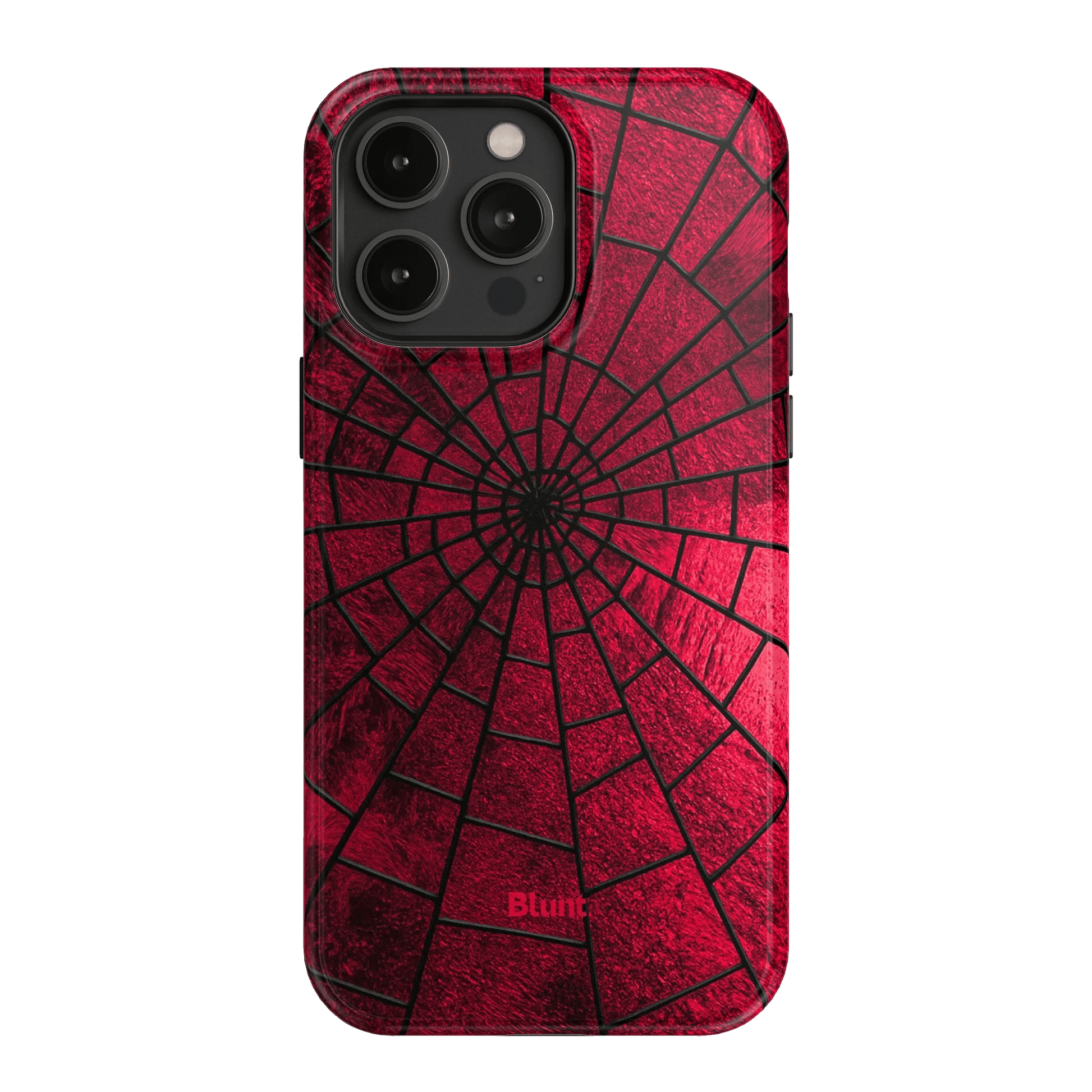 Crimson Web iPhone Case - Blunt Cases