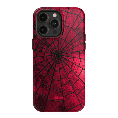 Crimson Web iPhone Case - Blunt Cases