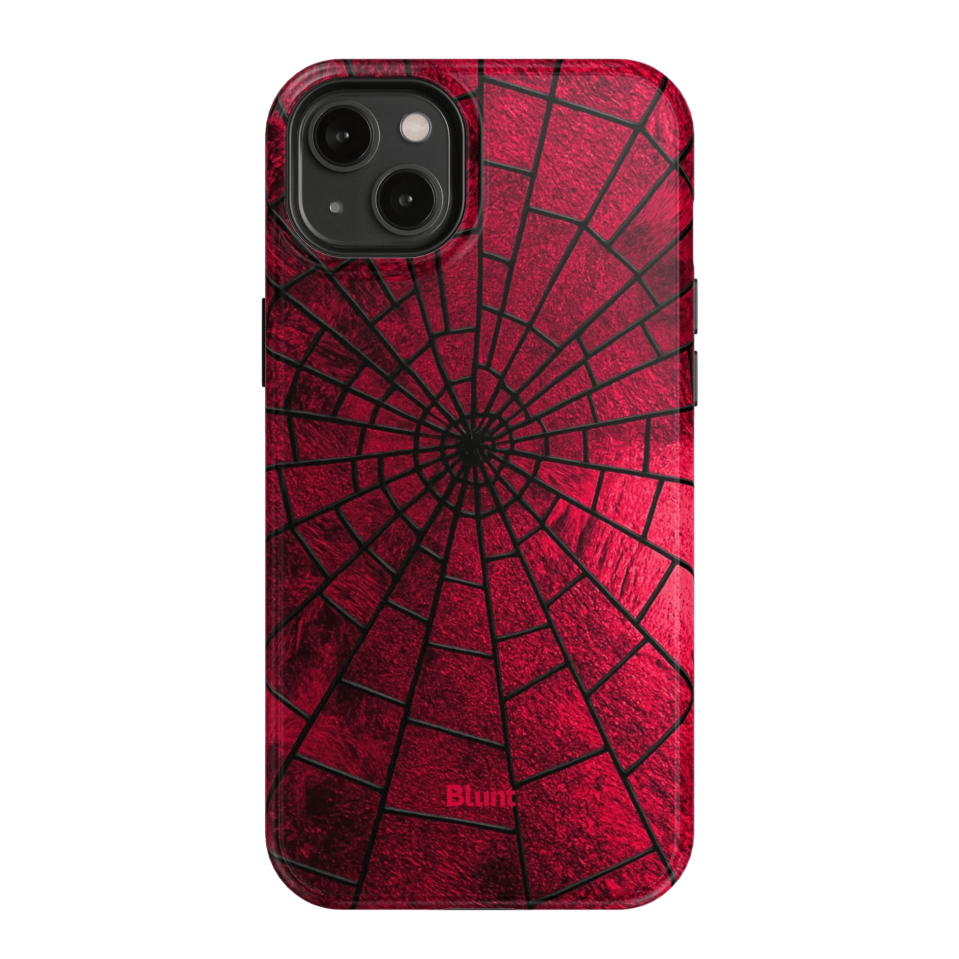 Crimson Web iPhone Case - Blunt Cases