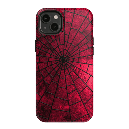 Crimson Web iPhone Case - Blunt Cases