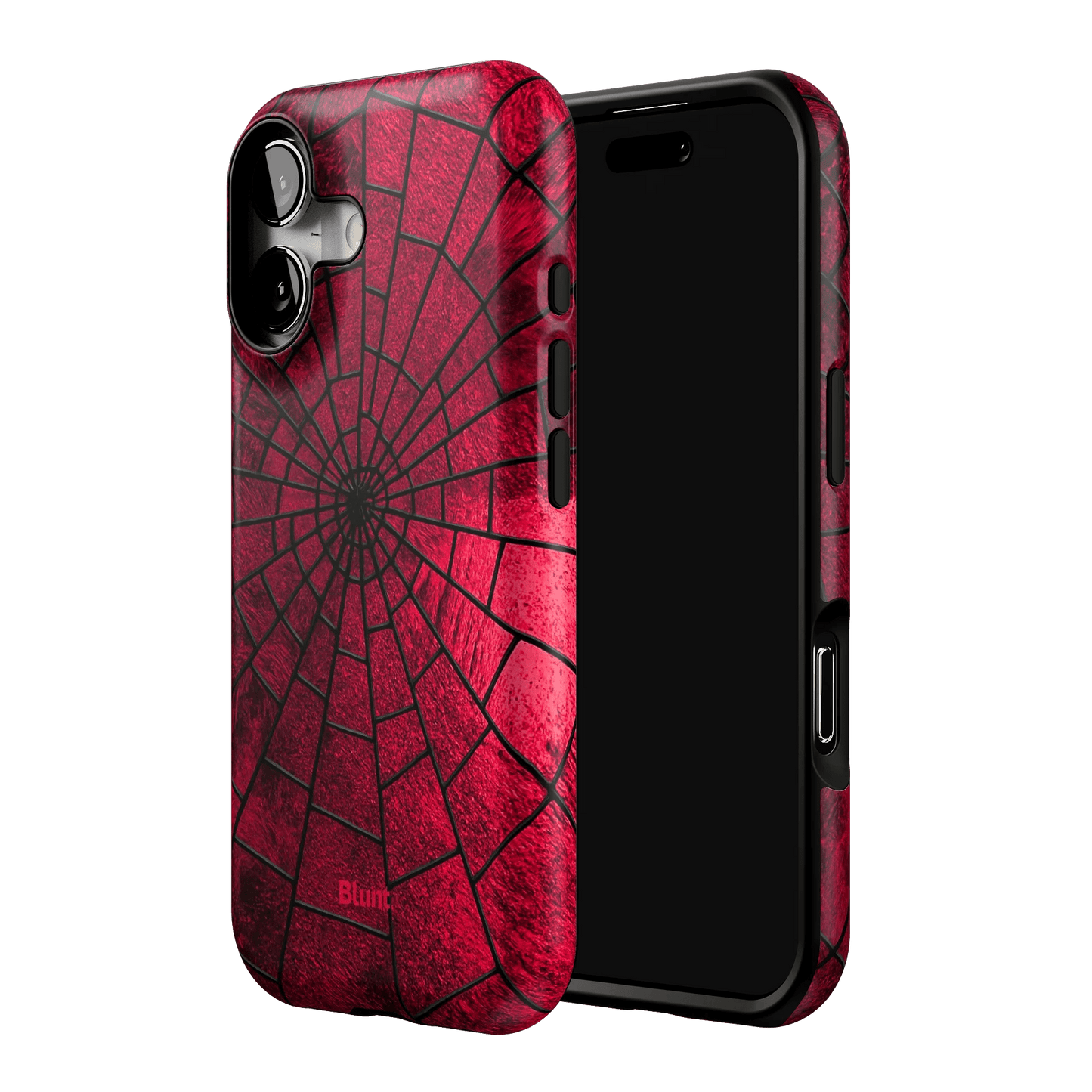 Crimson Web iPhone Case - Blunt Cases
