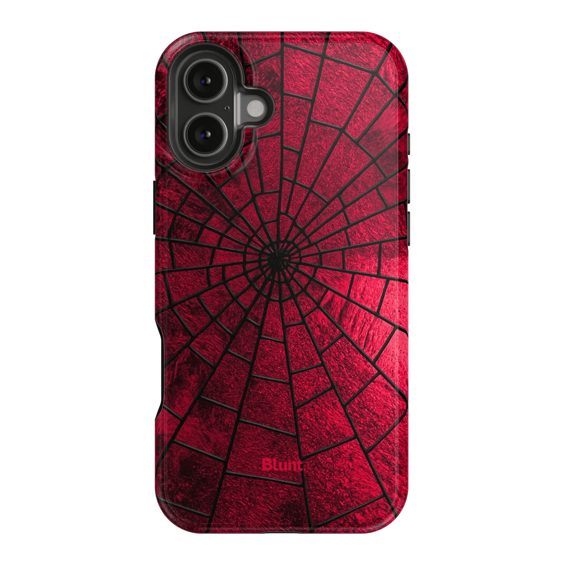 Crimson Web iPhone Case - Blunt Cases