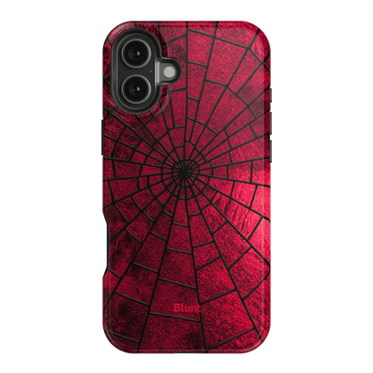 Crimson Web iPhone Case - Blunt Cases
