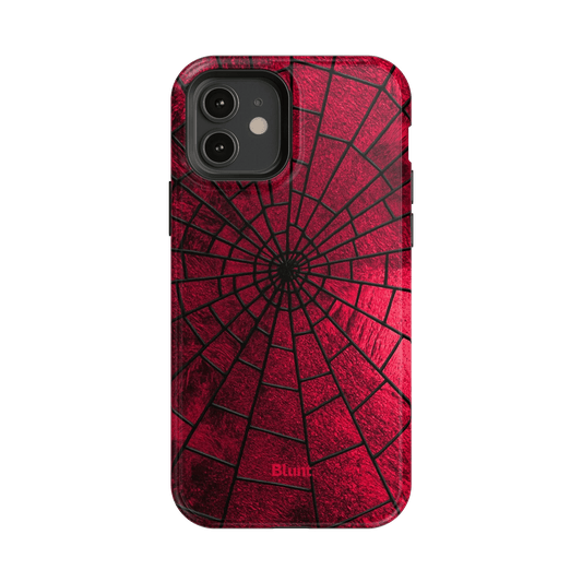 Crimson Web iPhone Case - Blunt Cases