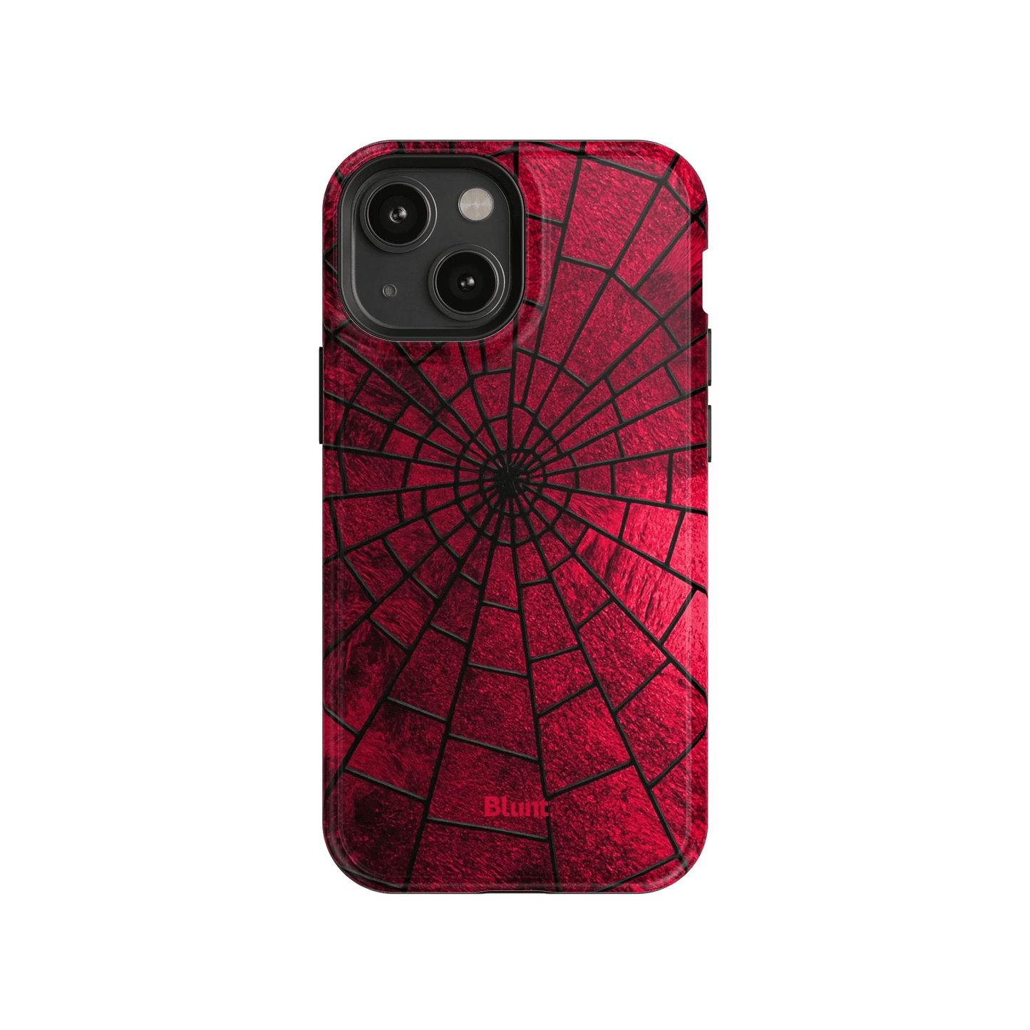 Crimson Web iPhone Case - Blunt Cases