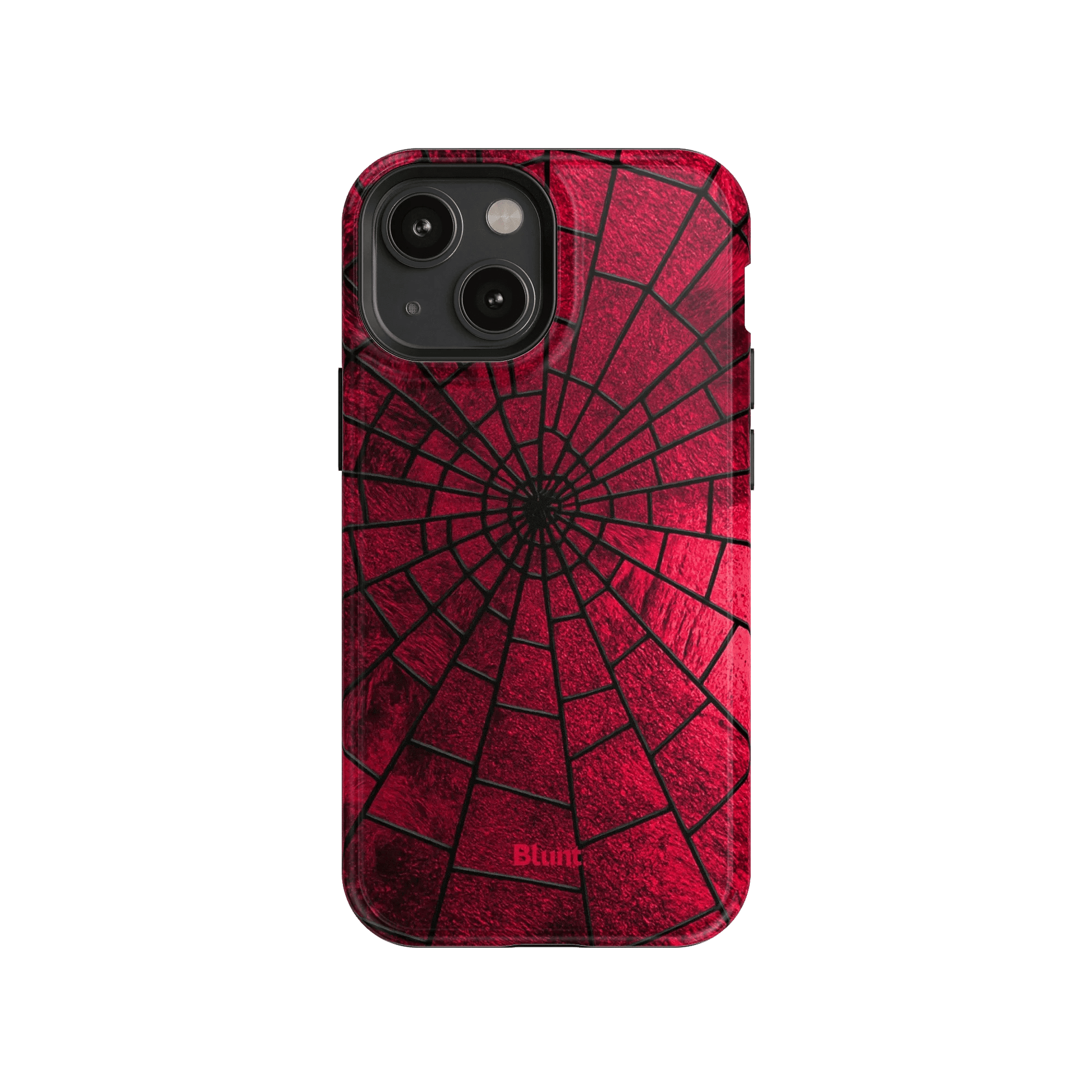 Crimson Web iPhone Case - Blunt Cases