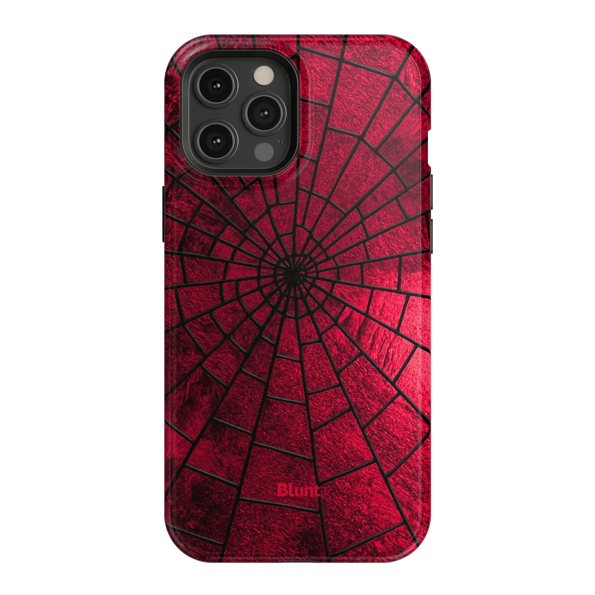 Crimson Web iPhone Case - Blunt Cases