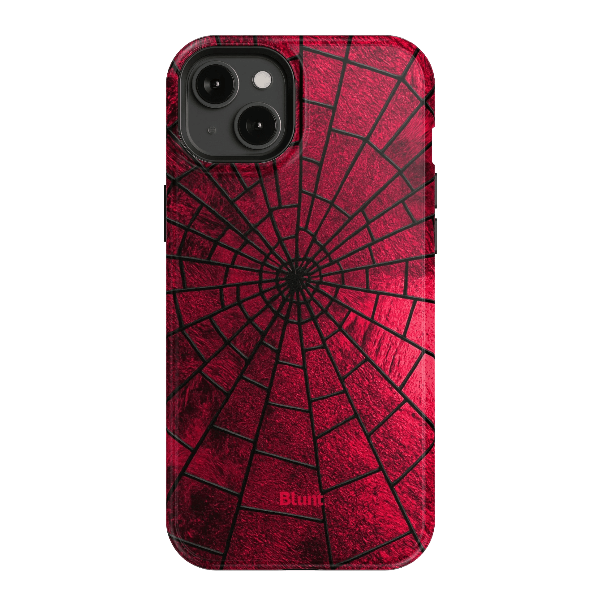 Crimson Web iPhone Case - Blunt Cases
