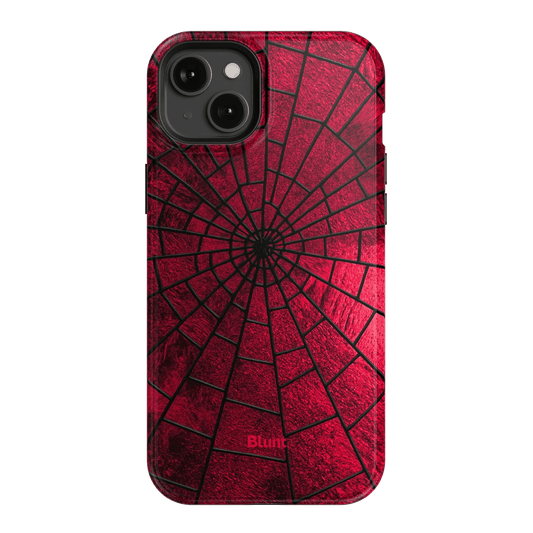 Crimson Web iPhone Case - Blunt Cases