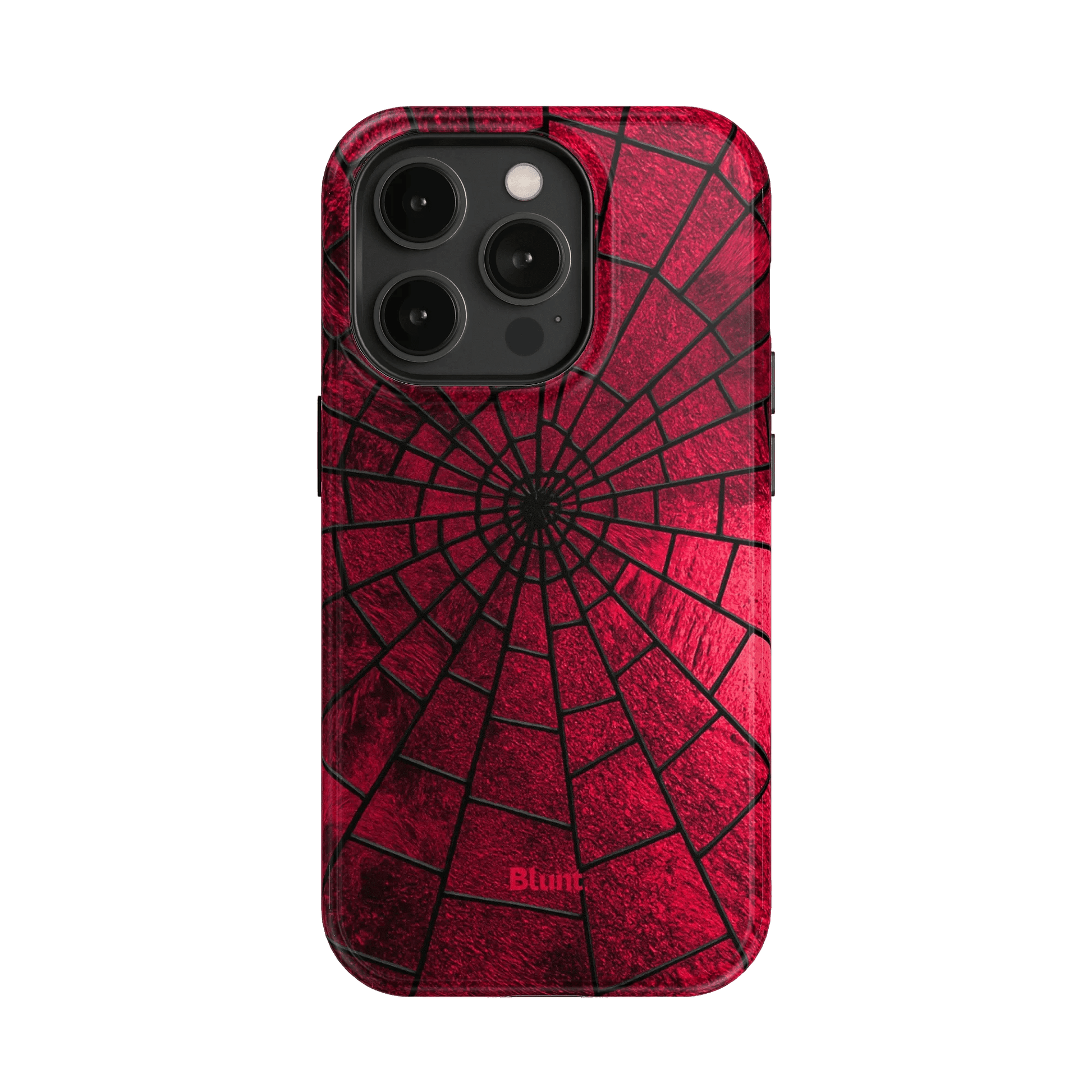 Crimson Web iPhone Case - Blunt Cases