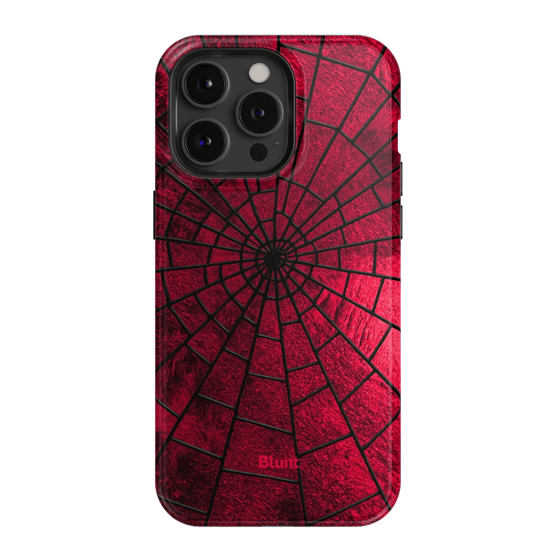Crimson Web iPhone Case - Blunt Cases