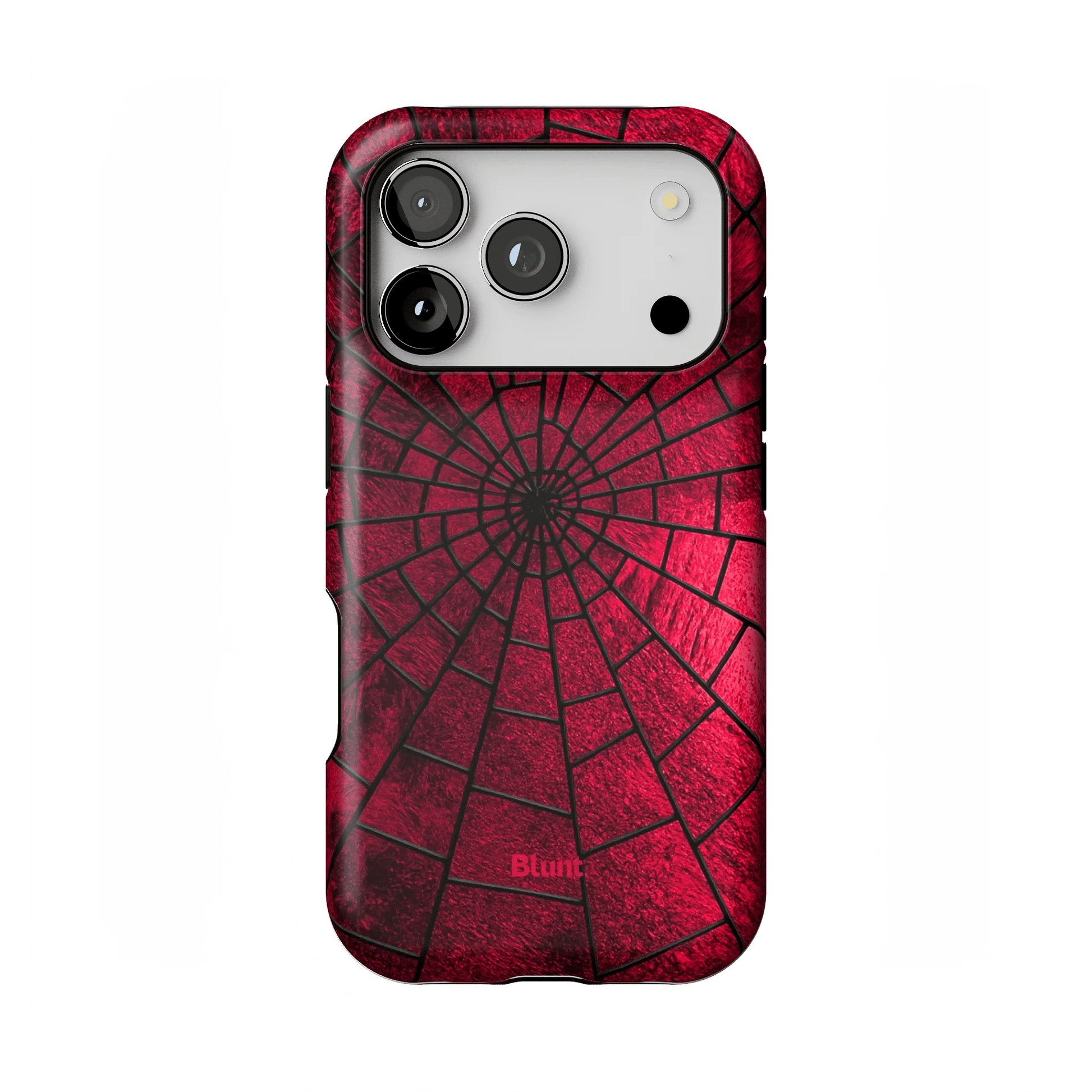 Crimson Web iPhone Case - Blunt Cases