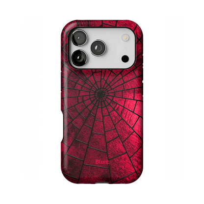 Crimson Web iPhone Case - Blunt Cases