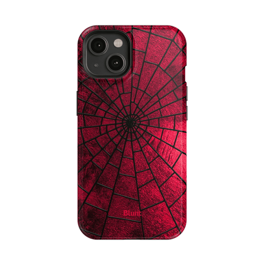 Crimson Web iPhone Case - Blunt Cases