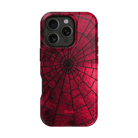 Crimson Web iPhone Case - Blunt Cases