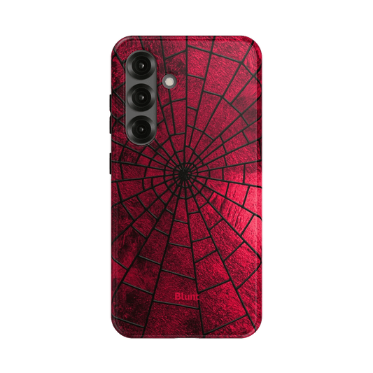Crimson Web Samsung Case - Blunt Cases