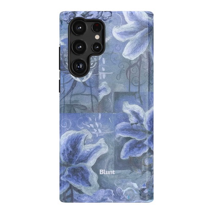Blue-Irideska-samsung-case-Galaxy S22 Ultra-1