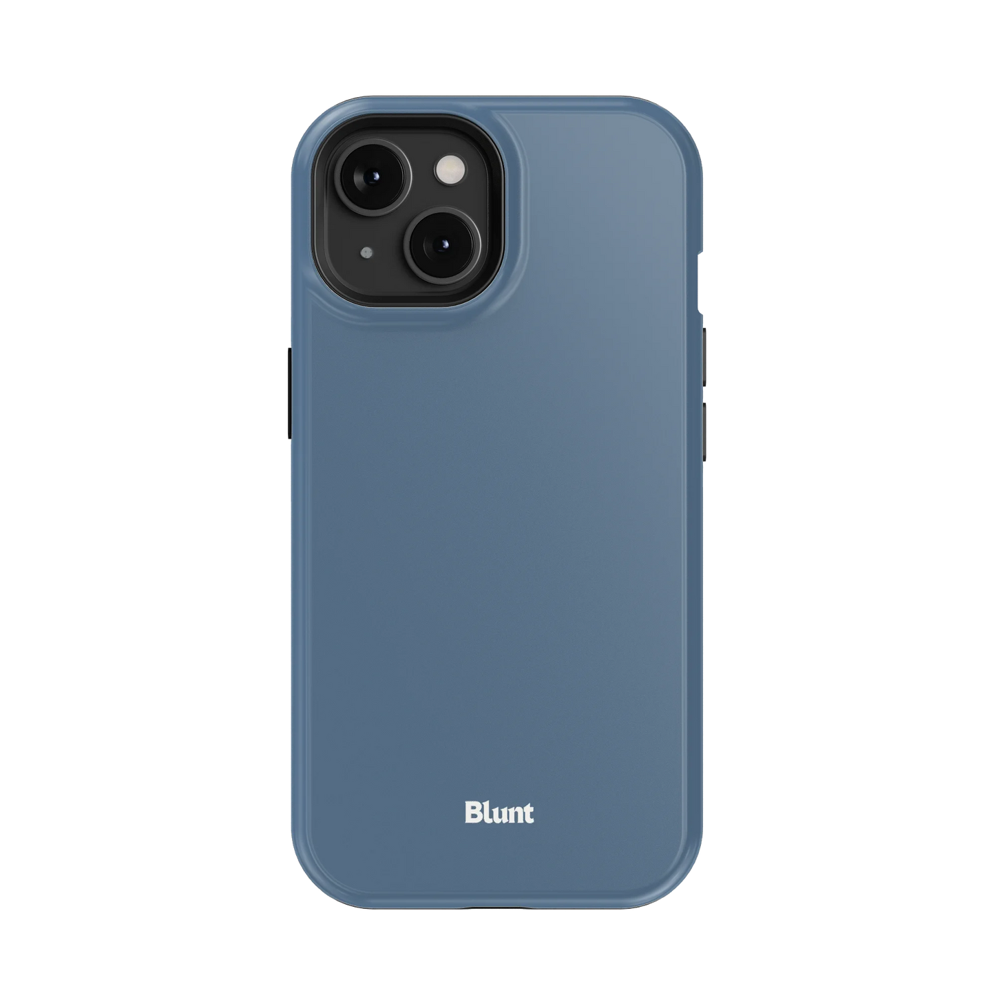 Slate Blue iPhone Case