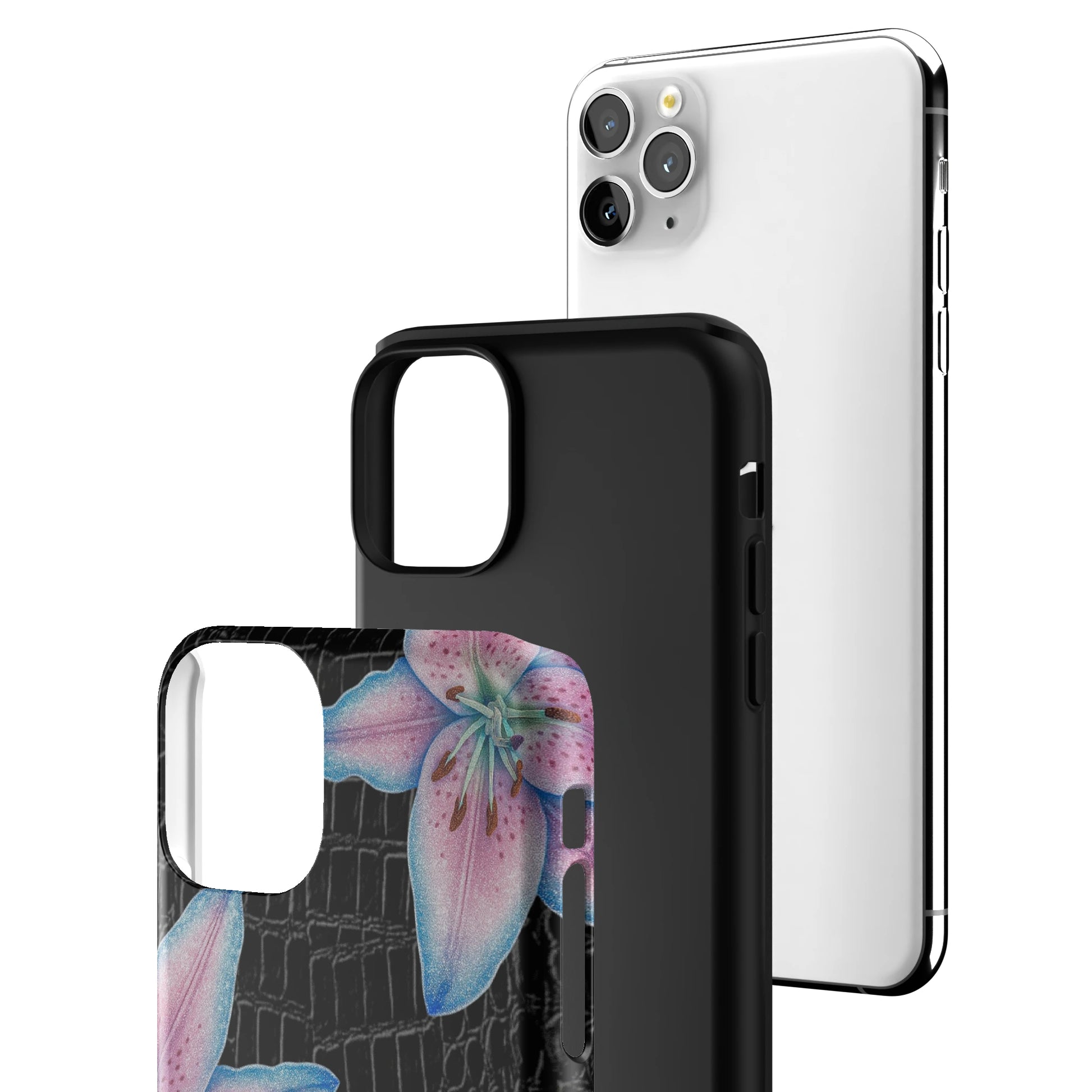 Croc Bloom iPhone Case gallery - Iphone_11_Pro_Max_3