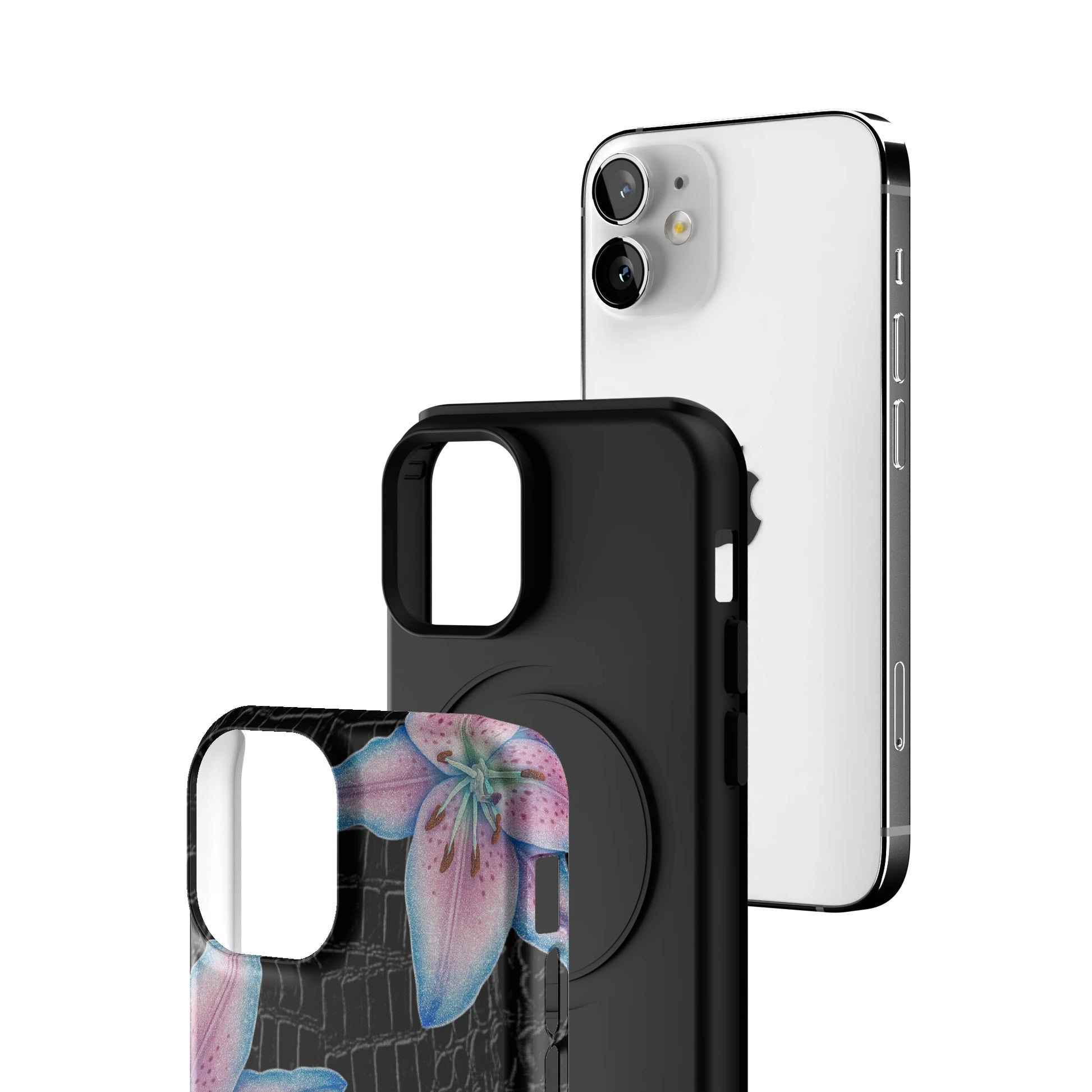 Croc Bloom iPhone Case gallery - Iphone_12_Mini_Air_Plus_3