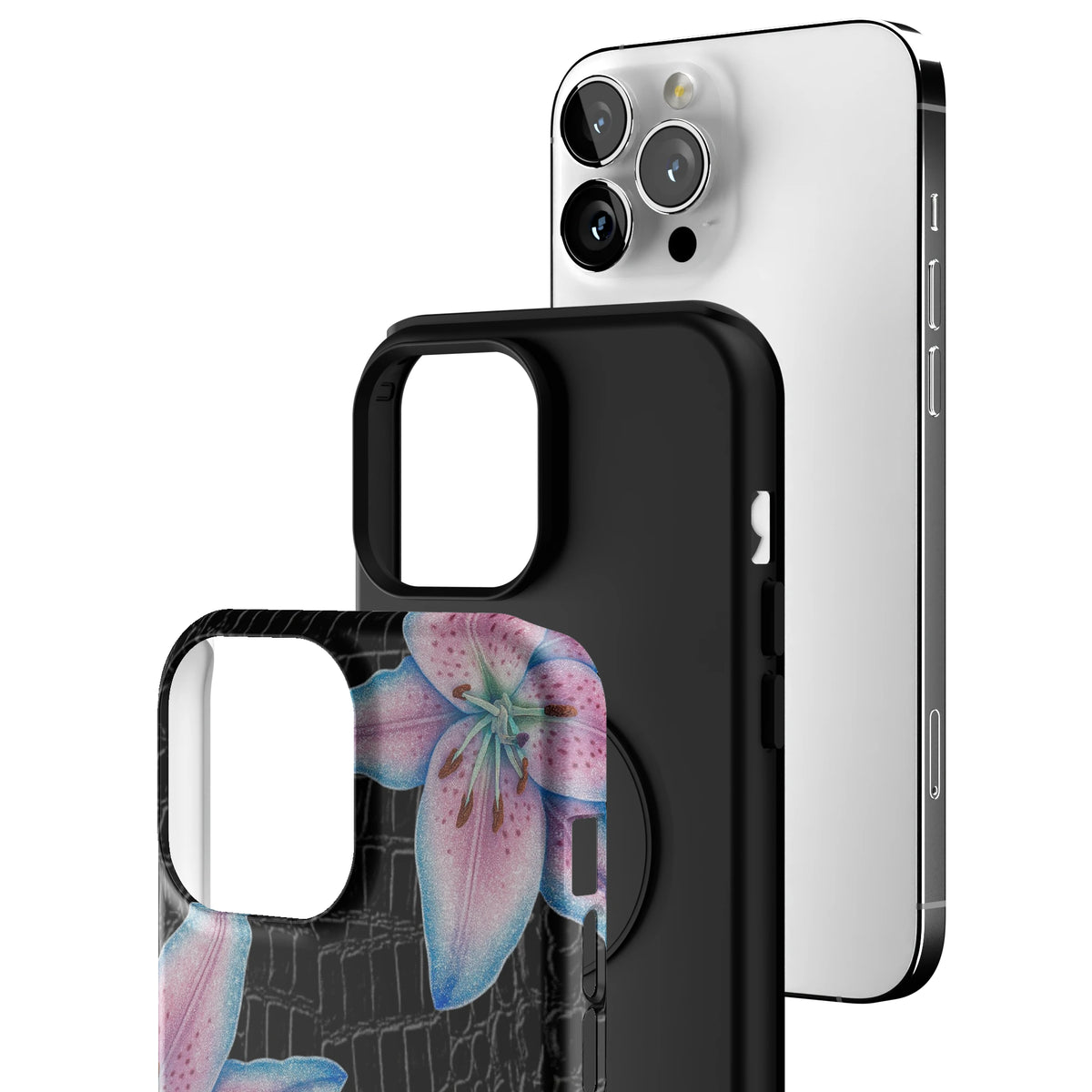 Croc Bloom iPhone Case gallery - Iphone_13_Pro_Max_3