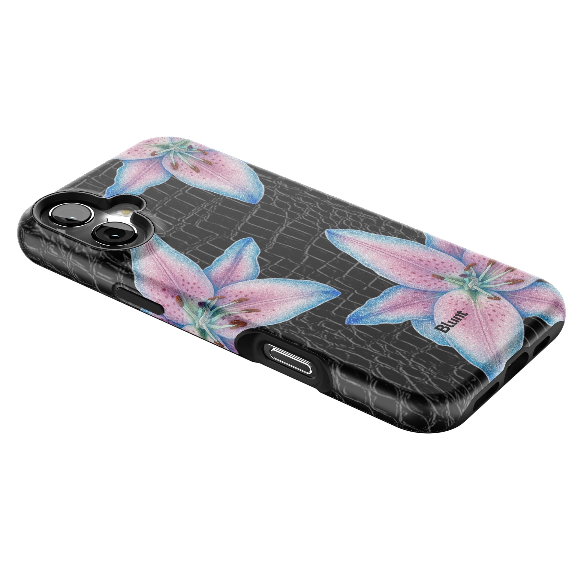 Croc Bloom iPhone Case gallery - Iphone_16_Mini_Air_Plus_2
