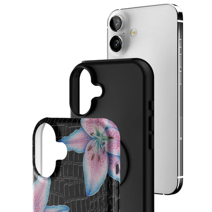 Croc Bloom iPhone Case gallery - Iphone_16_Mini_Air_Plus_3