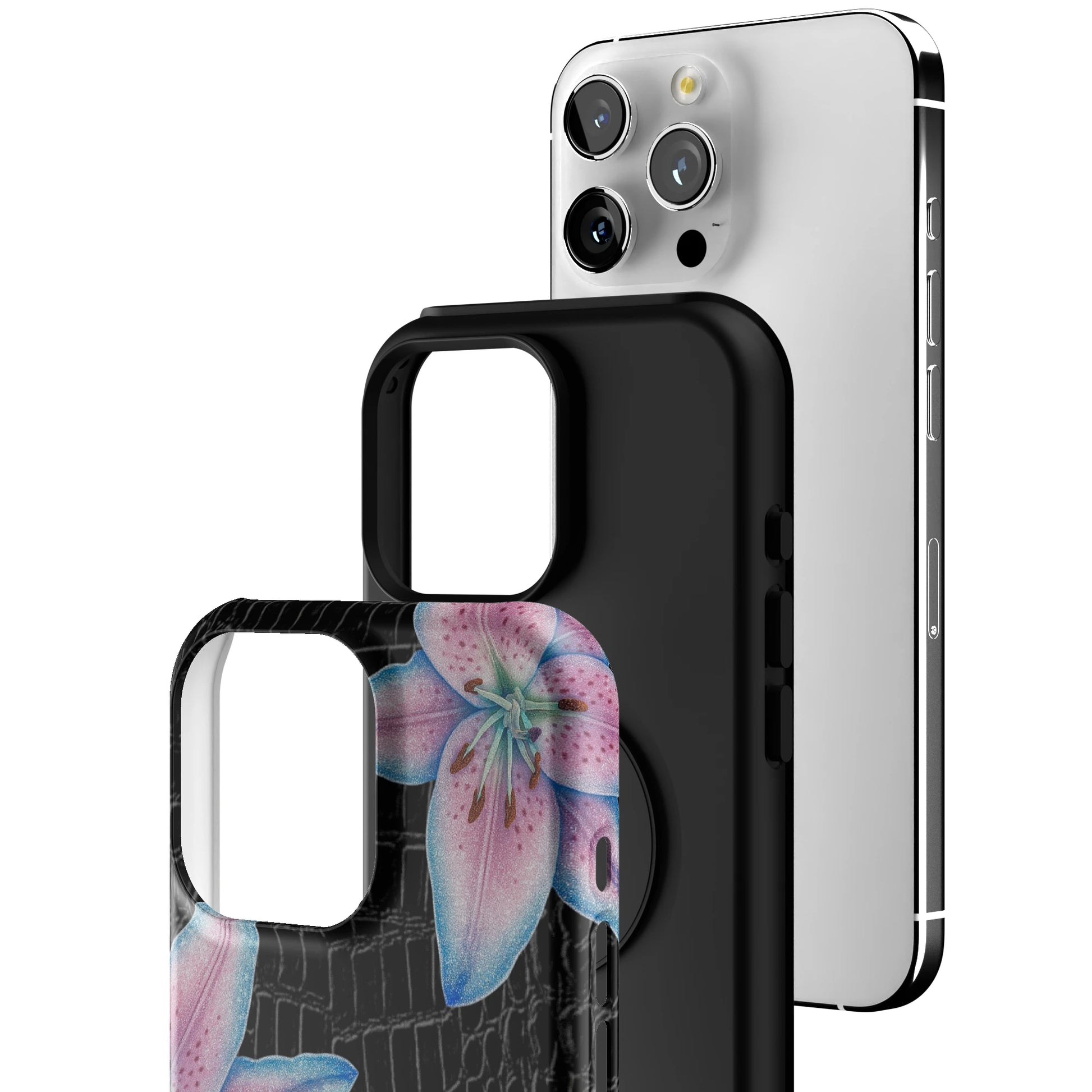 Croc Bloom iPhone Case gallery - Iphone_16_Pro_Max_3