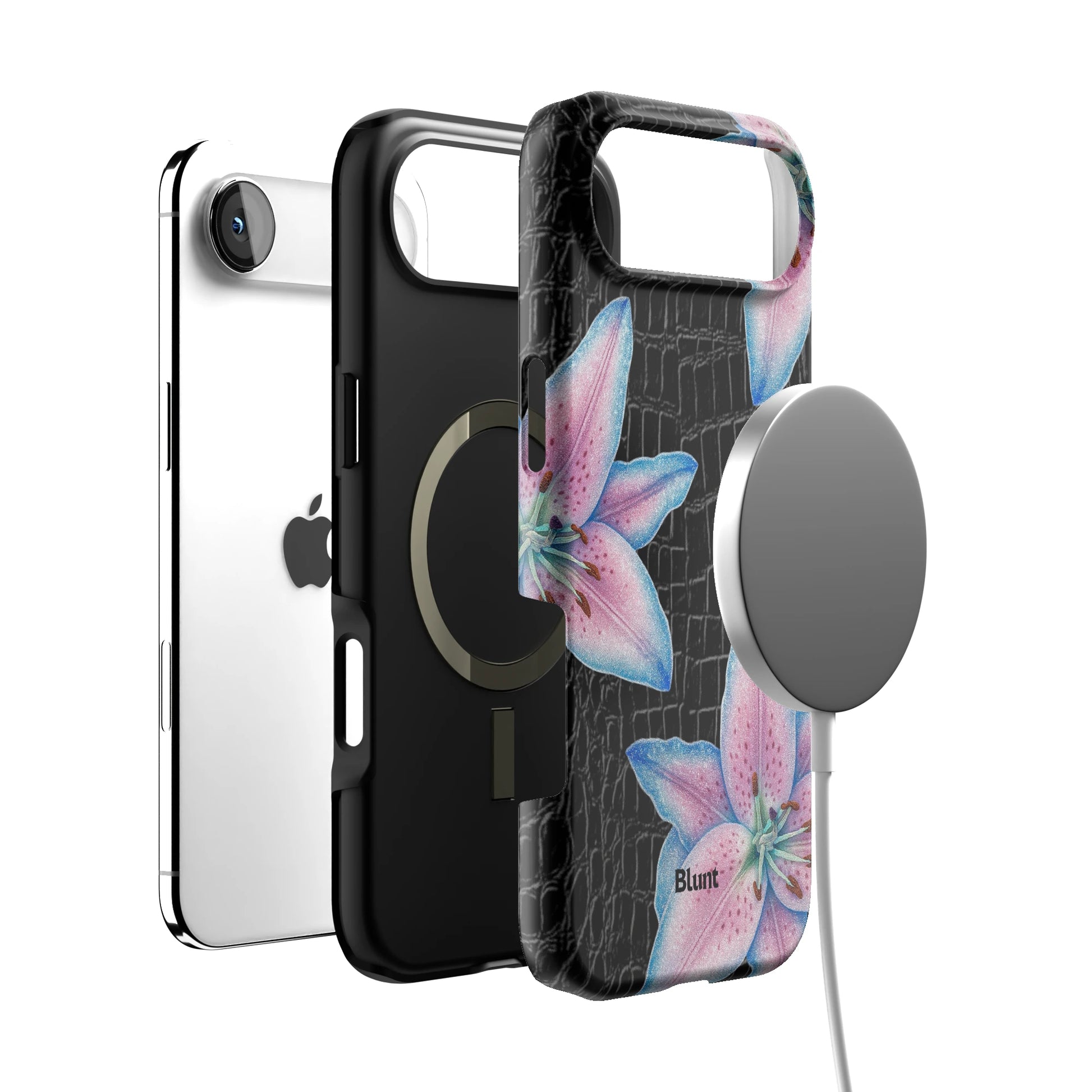 Croc Bloom iPhone Case gallery - Iphone_17_Air_4
