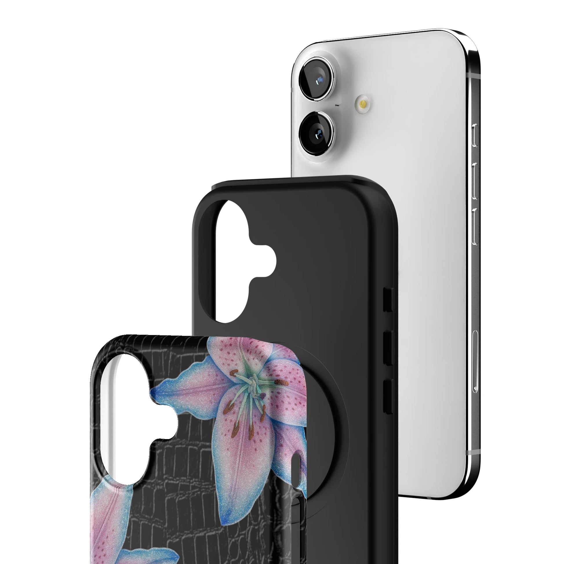 Croc Bloom iPhone Case gallery - Iphone_17_Iphone_3