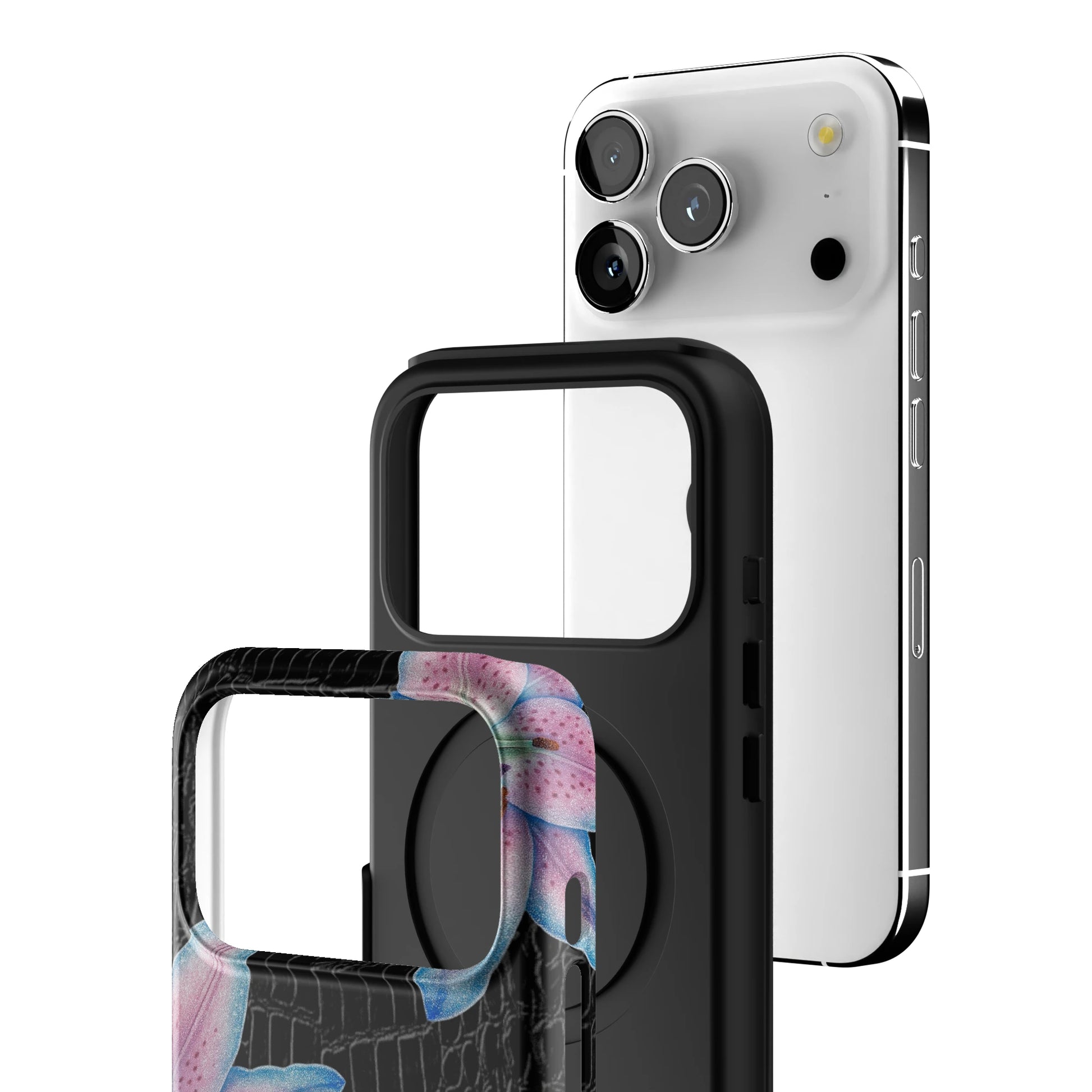 Croc Bloom iPhone Case gallery - Iphone_17_Pro_3