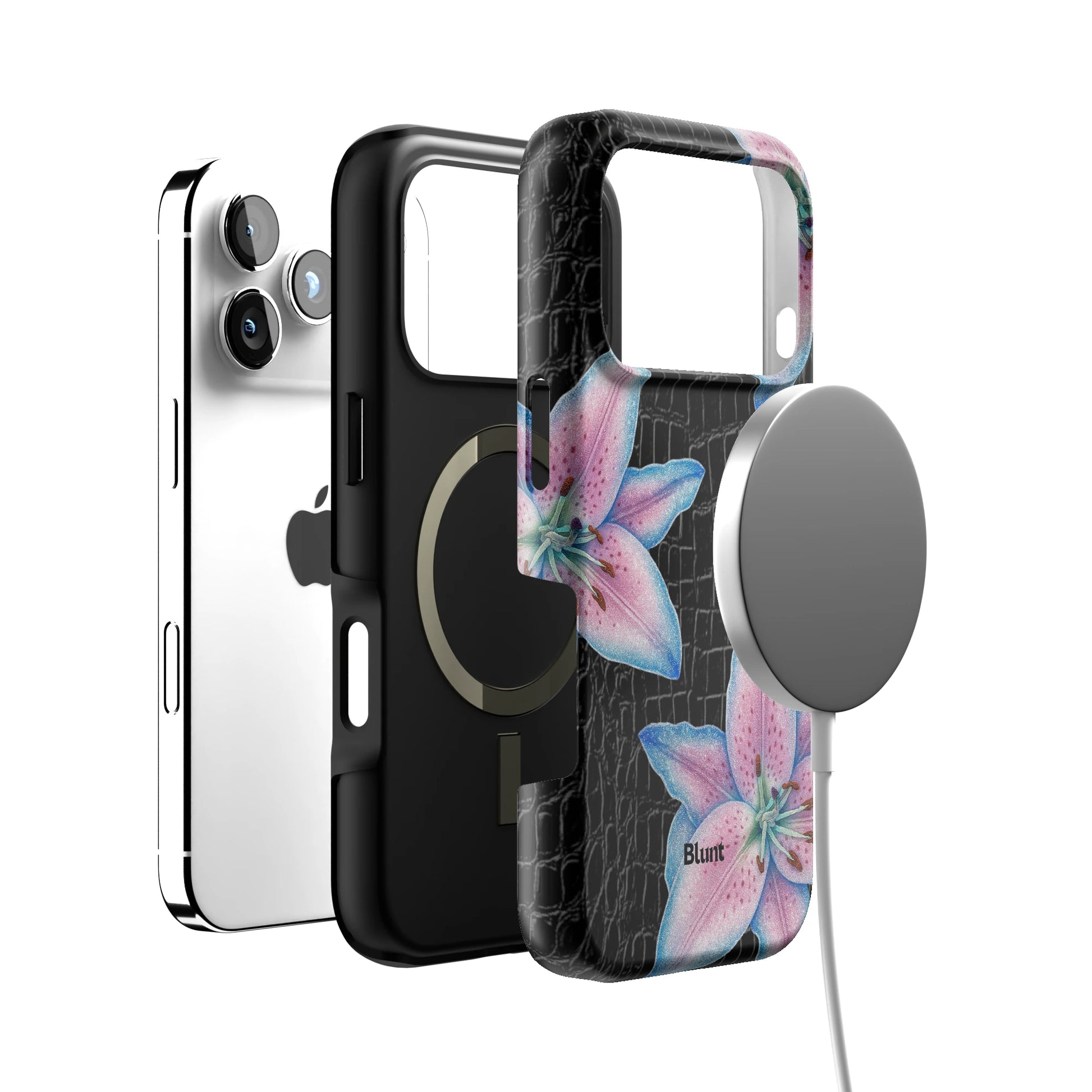 Croc Bloom iPhone Case gallery - Iphone_17_Pro_4