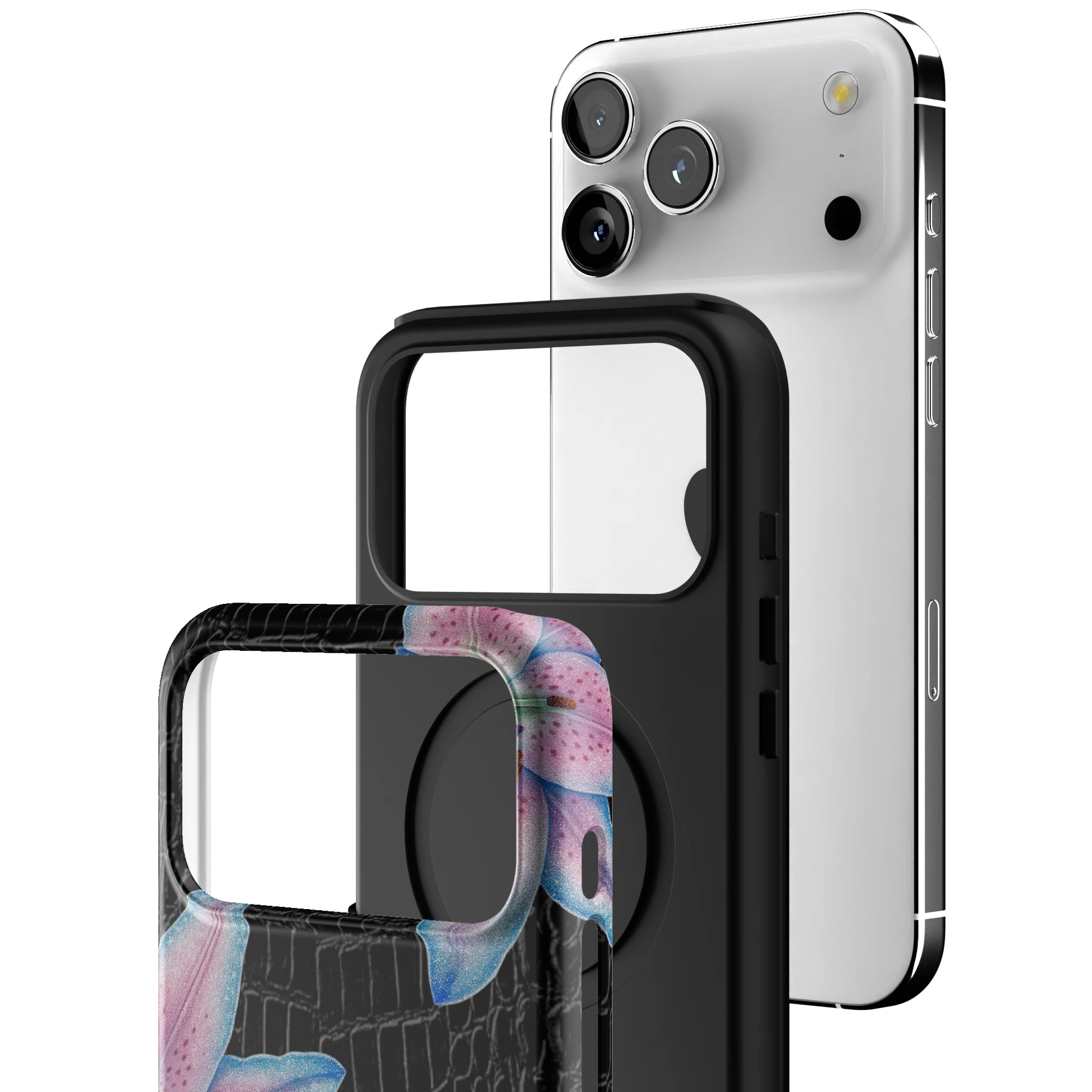 Croc Bloom iPhone Case gallery - Iphone_17_Pro_Max_3