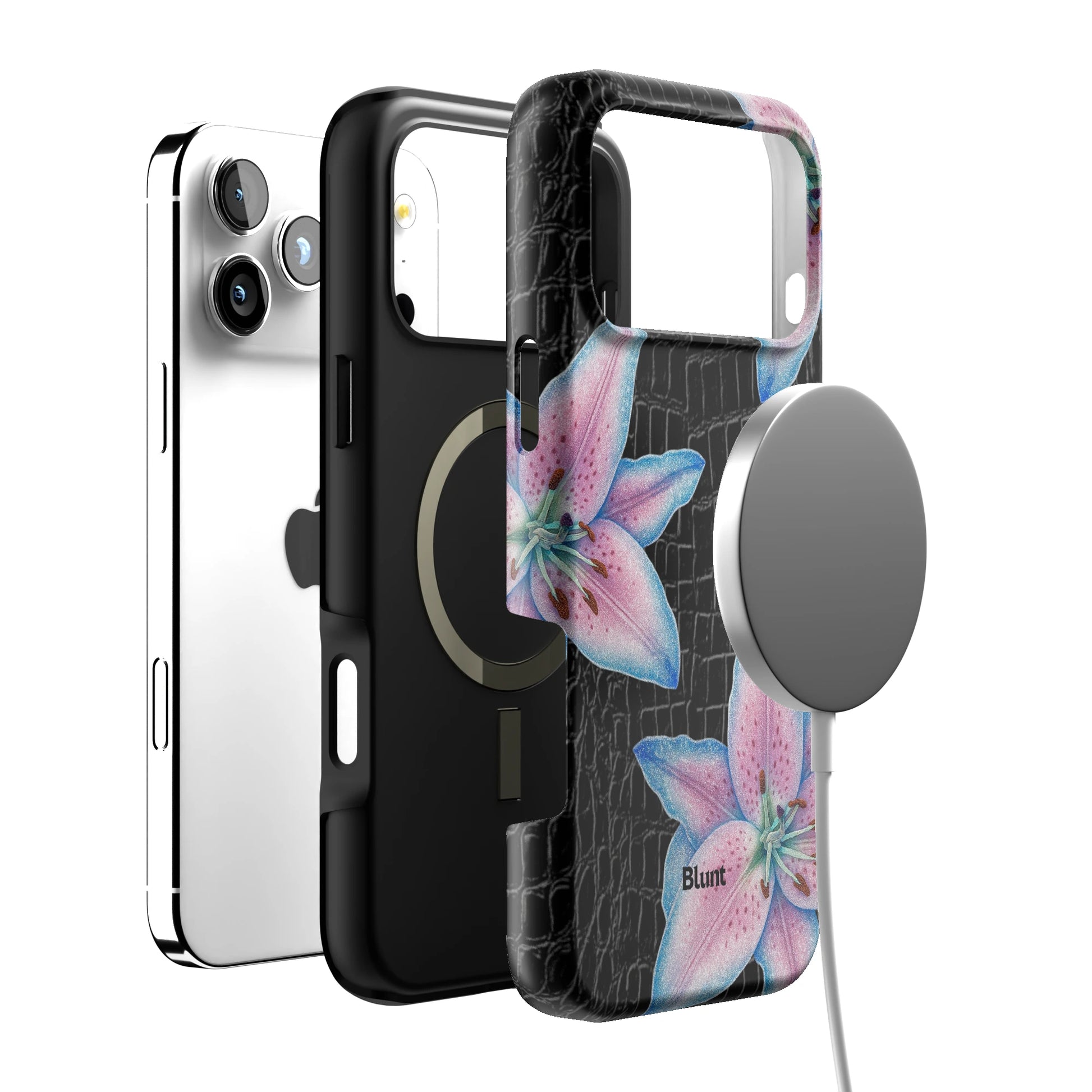 Croc Bloom iPhone Case gallery - Iphone_17_Pro_Max_4
