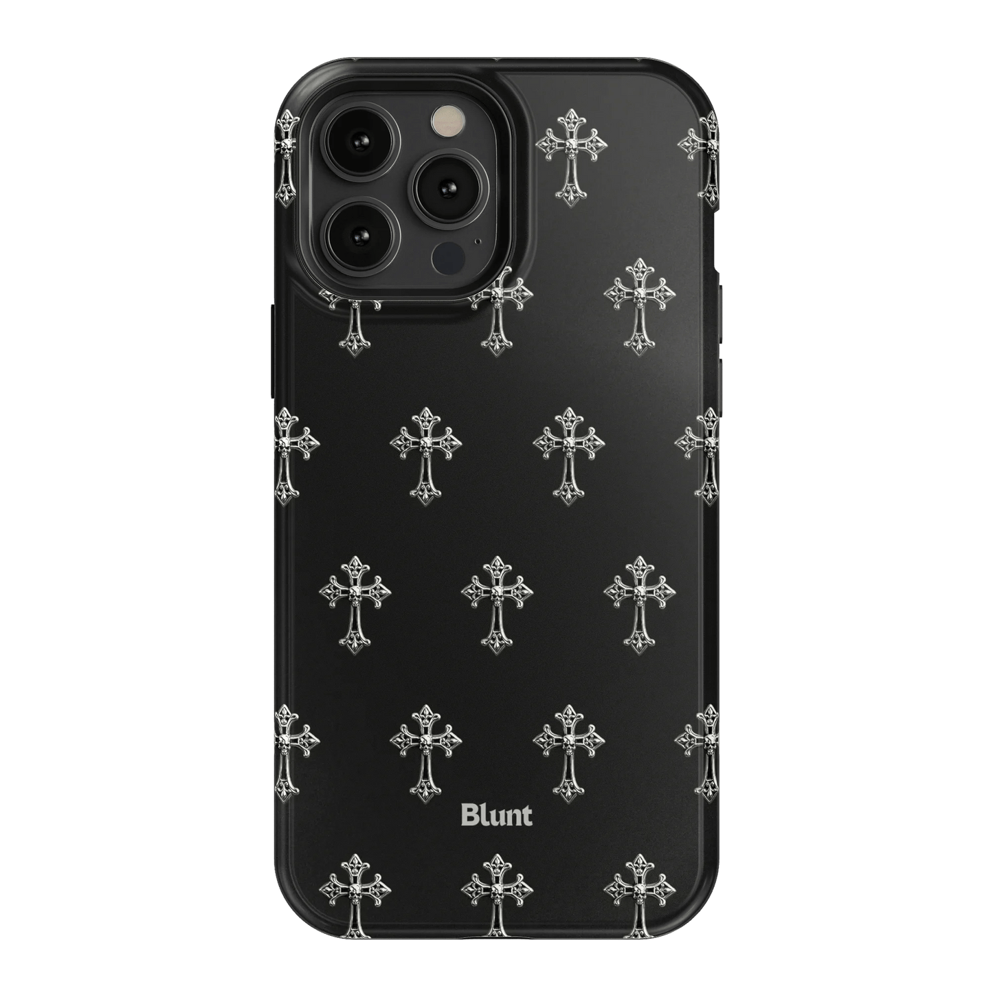 Cross Code iPhone Case - Blunt Cases