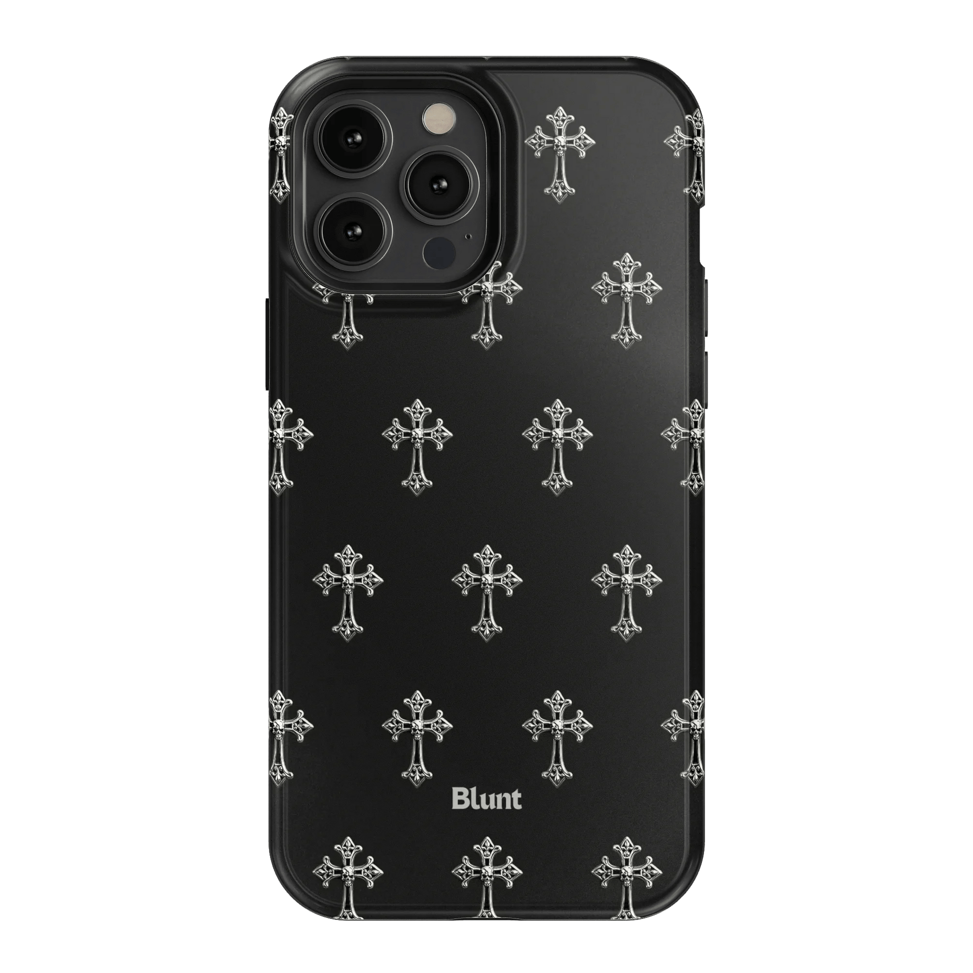 Cross Code iPhone Case - Blunt Cases