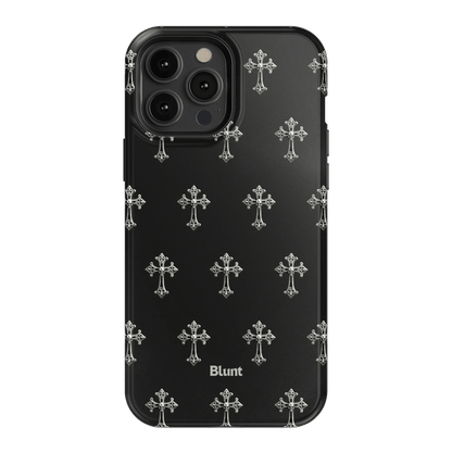 Cross Code iPhone Case - Blunt Cases
