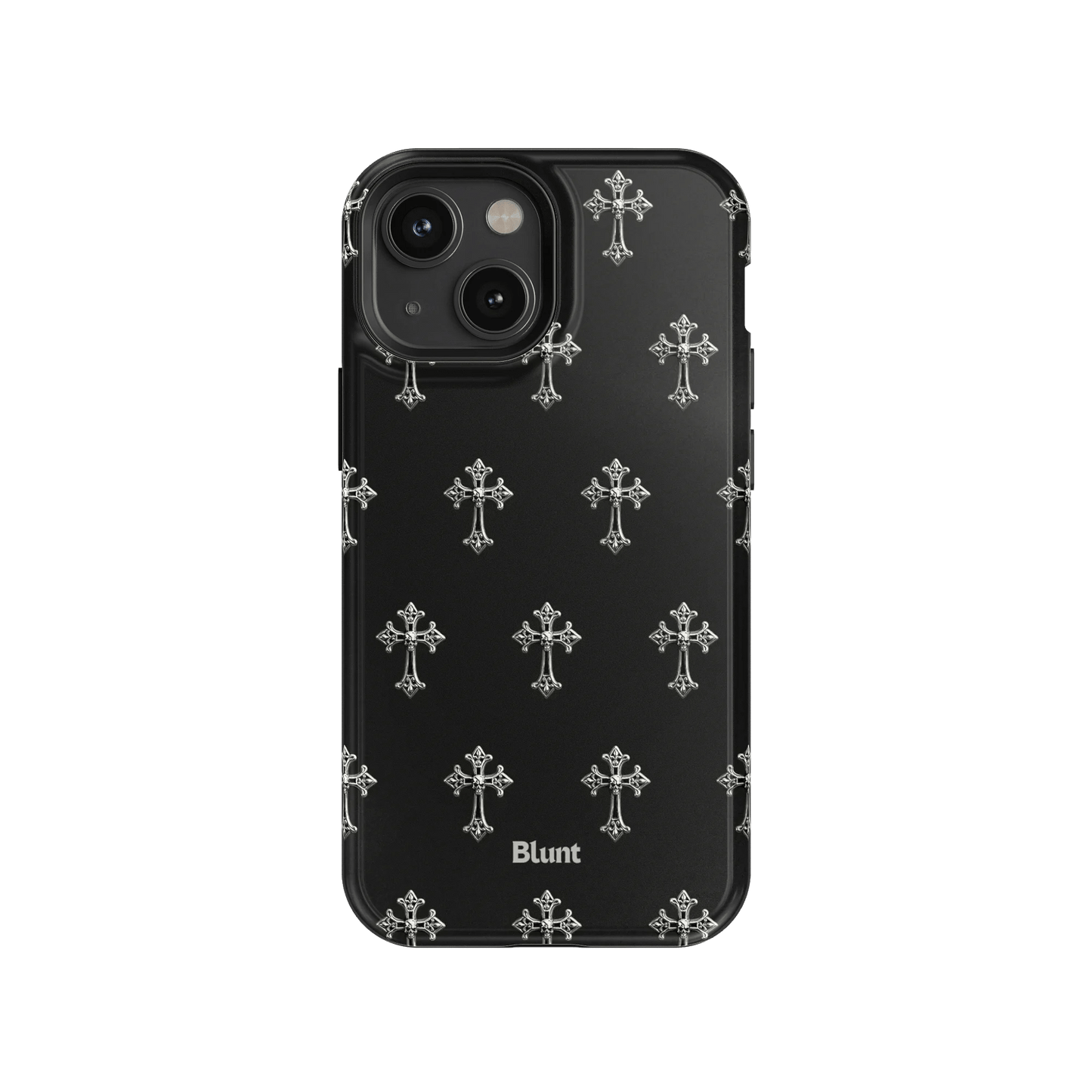 Cross Code iPhone Case - Blunt Cases